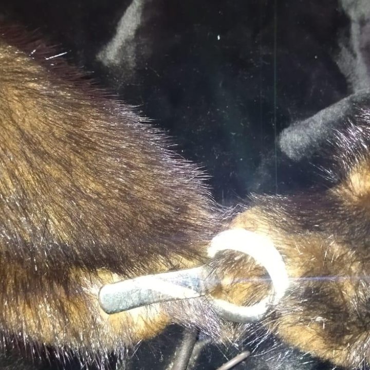 Шуба мутоновая