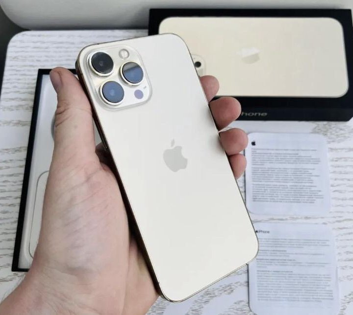 iPhone 12 Pro Max 512gb Gold Витринный