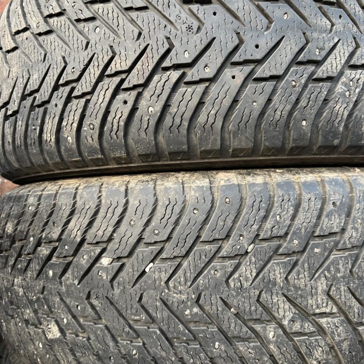 265 60 18 Nokian Hakkapeliitta 8 SUV зима компелкт