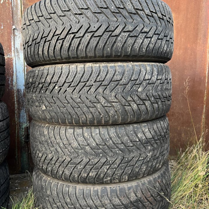 265 60 18 Nokian Hakkapeliitta 8 SUV зима компелкт