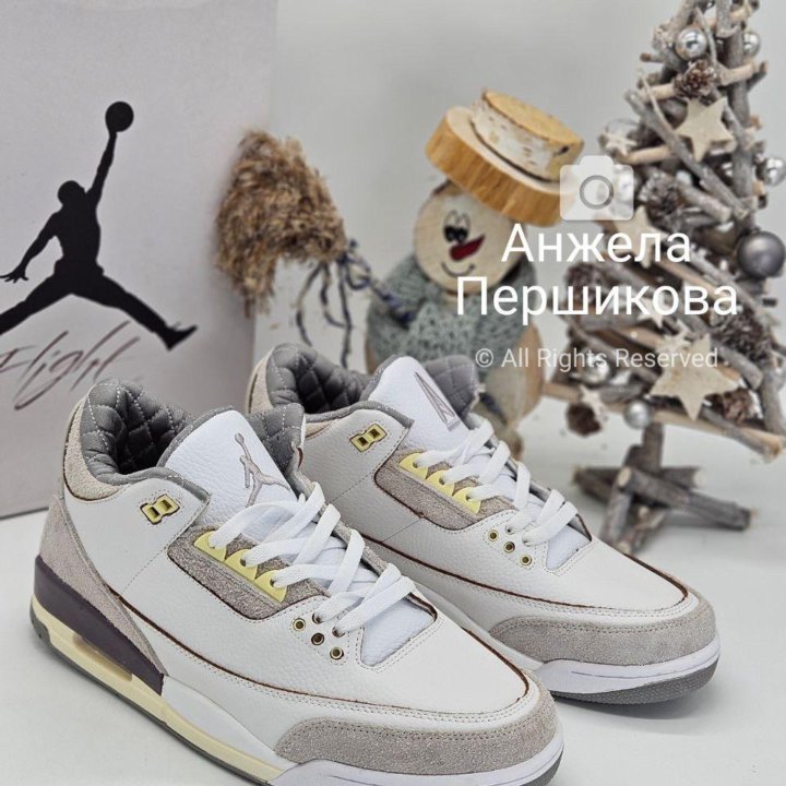 A Ma Maniére X Wmns Air Jordan 3 Retro SP