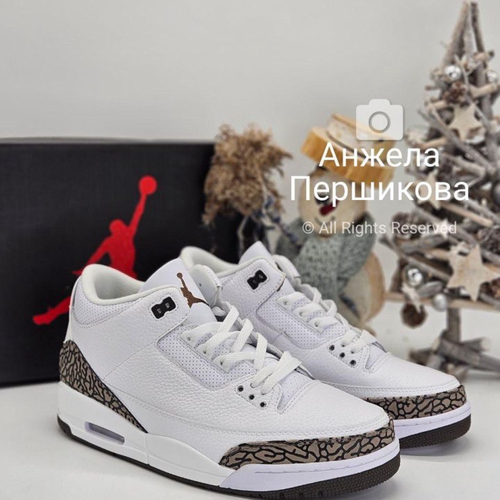 Air Jordan 3 Retro Mocha 2018