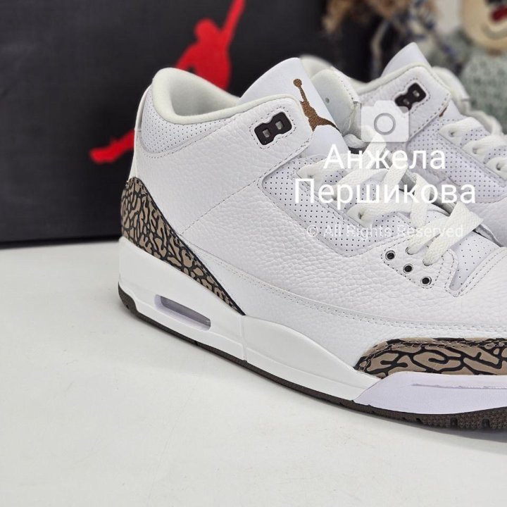 Air Jordan 3 Retro Mocha 2018