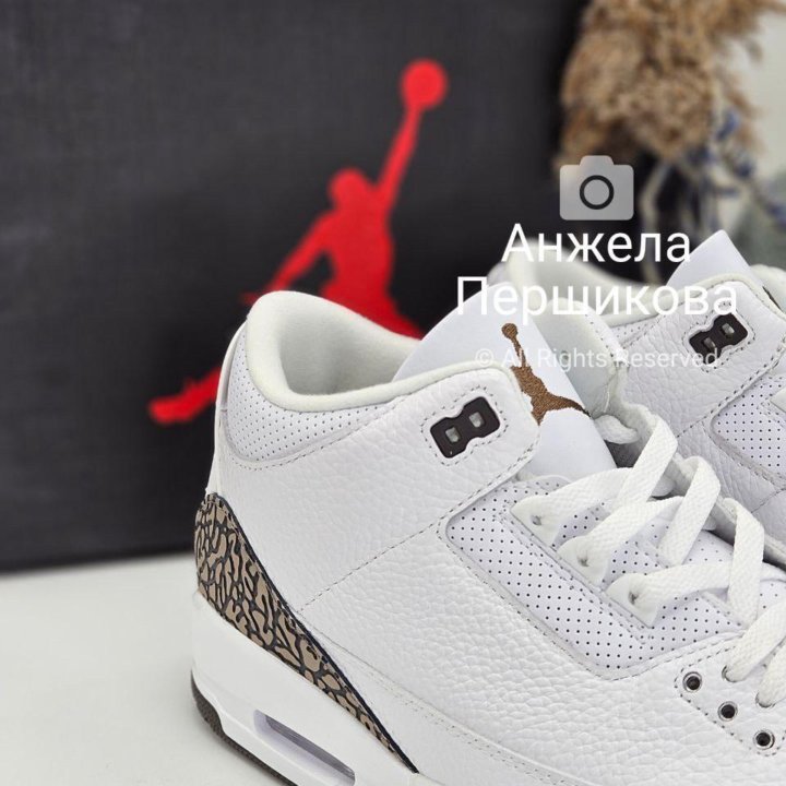 Air Jordan 3 Retro Mocha 2018