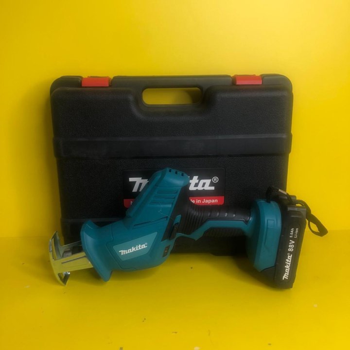 Аккумуляторная сабельная пила Makita 88V