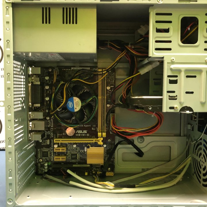 Настольный пк Pentium G3420/ RAM 4Gb