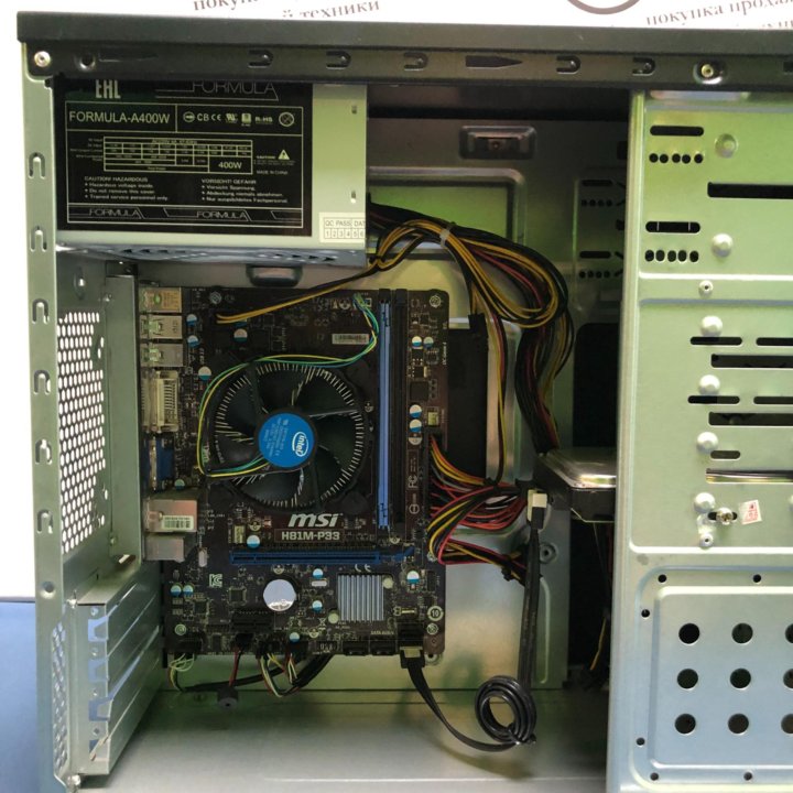 Системный блок Pentium G3260 RAM 4Gb HDD 500Gb