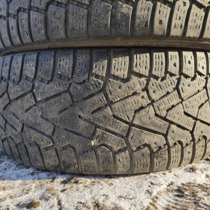 Pirelli Ice Zero, 245/45/18 пара