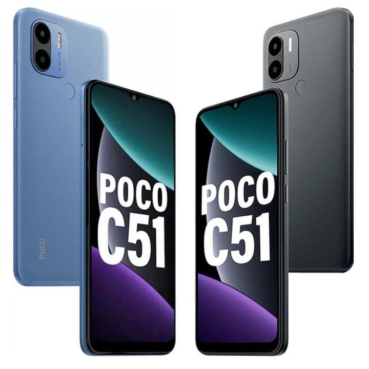 Poco C51 4/64GB (Новый.Гарантия)