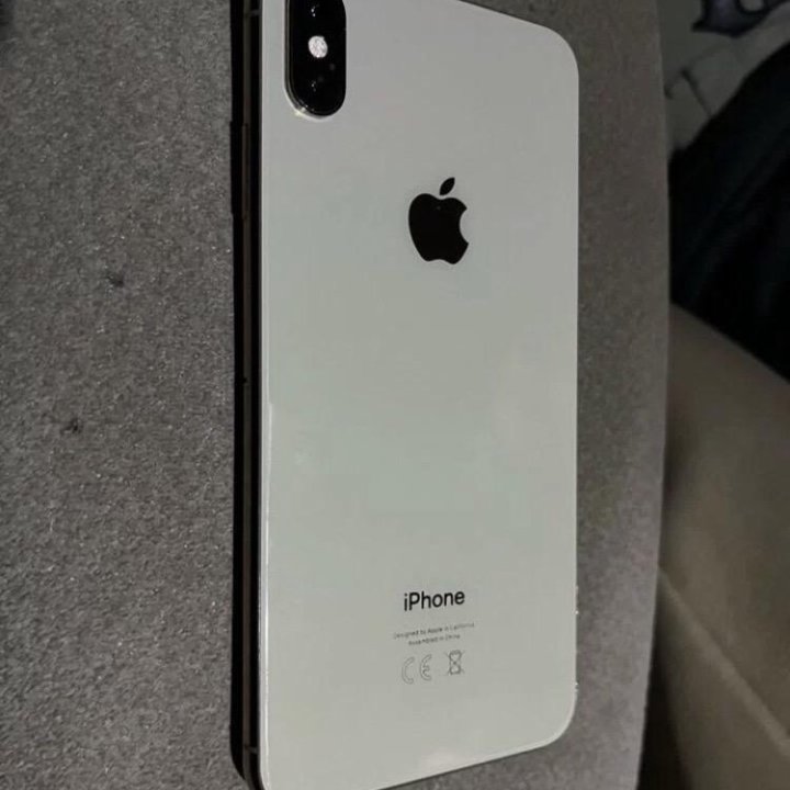 iPhone XS Max 512gb Silver RFB