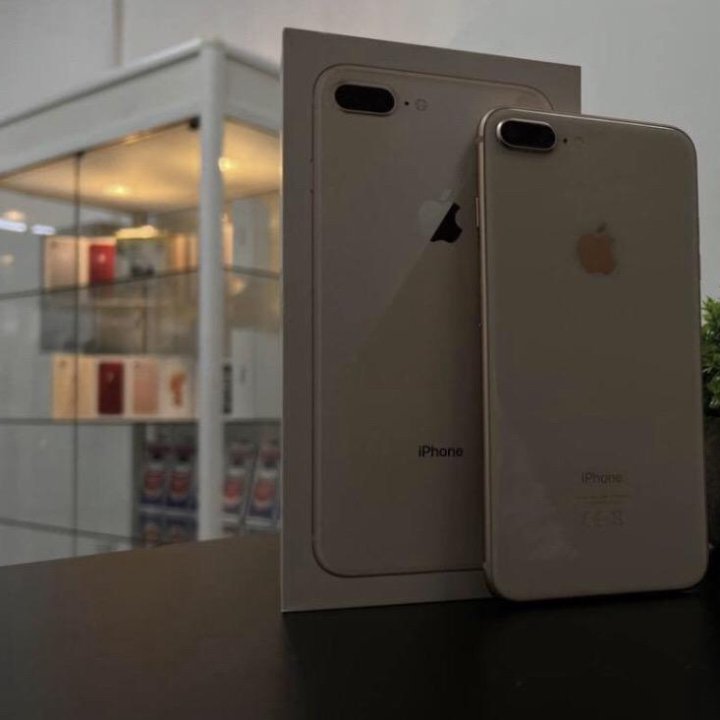 iPhone 8 Plus 128gb Gold RFB