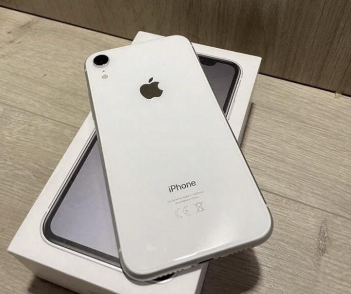 iPhone XR 256gb White RFB