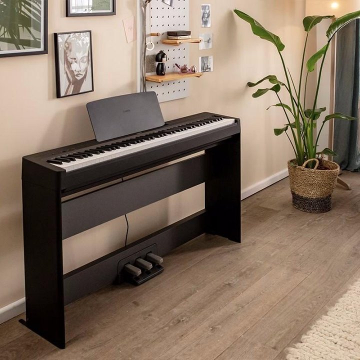 Цифровое пианино Yamaha P-145 (Комплект)