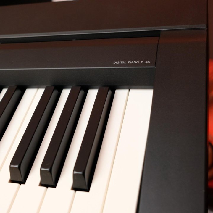 Цифровое пианино Yamaha P45 | P-45 + Стойка