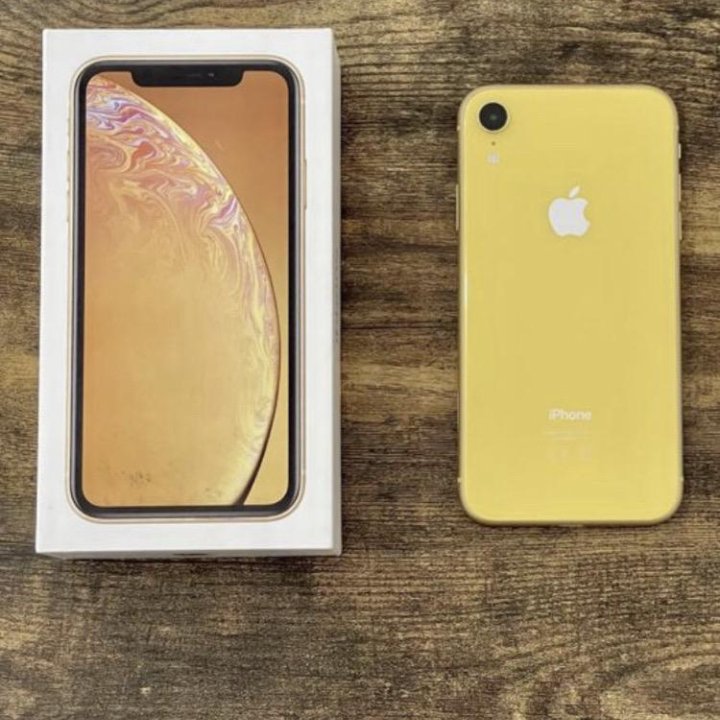 iPhone XR 256gb Yellow