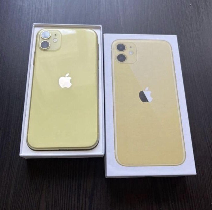 iPhone 11 256gb Yellow RFB