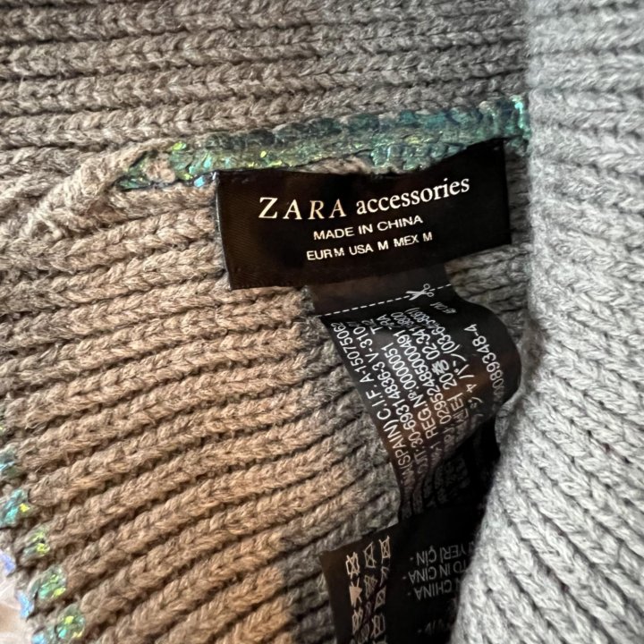 Шапка zara