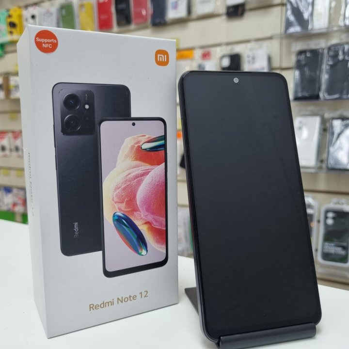 Xiaomi Redmi Note 12 (6+2/128)Gb Новый. Оригинал.