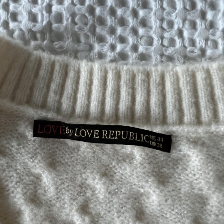 Свитер love republic новый