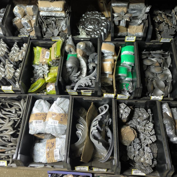 Элементы ковки