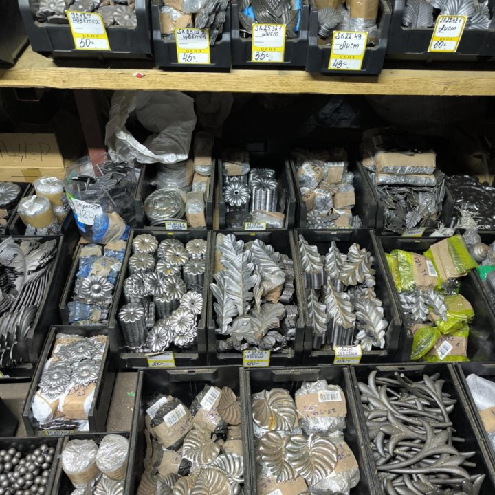 Элементы ковки