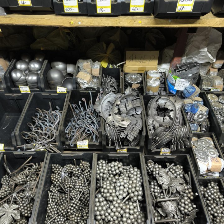 Элементы ковки