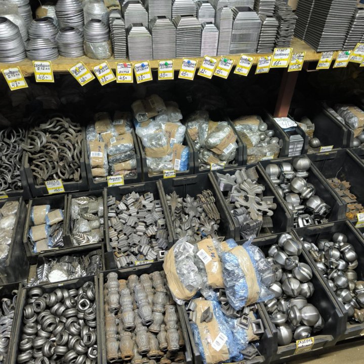 Элементы ковки