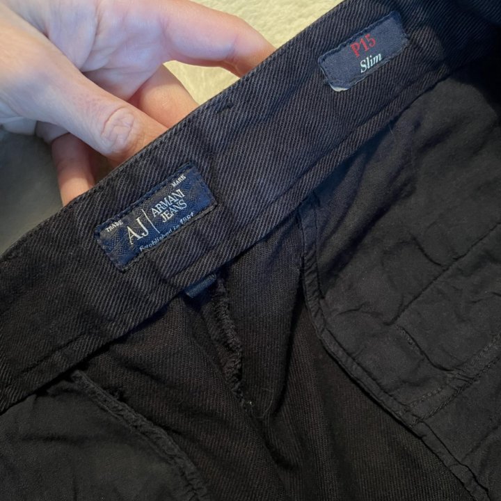 Брюки джинсы мужские Armani Jeans 34
