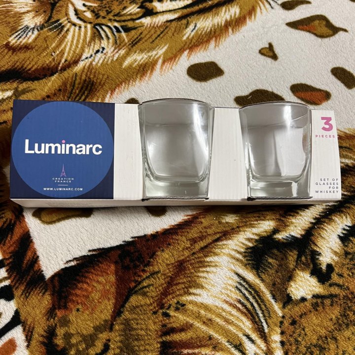 Набор Бокалов 3 шт Luminarc