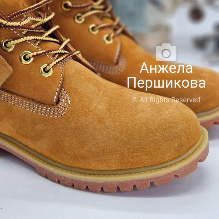 Timberland 6 Inch Premium Waterproof Boot 'Wheat'