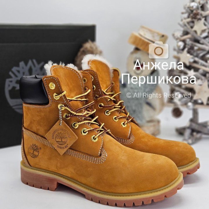 Timberland 6 Inch Premium Waterproof Boot 'Wheat'