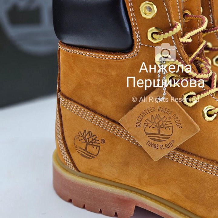 Timberland 6 Inch Premium Waterproof Boot 'Wheat'