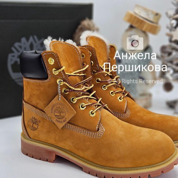 Timberland 6 Inch Premium Waterproof Boot 'Wheat'