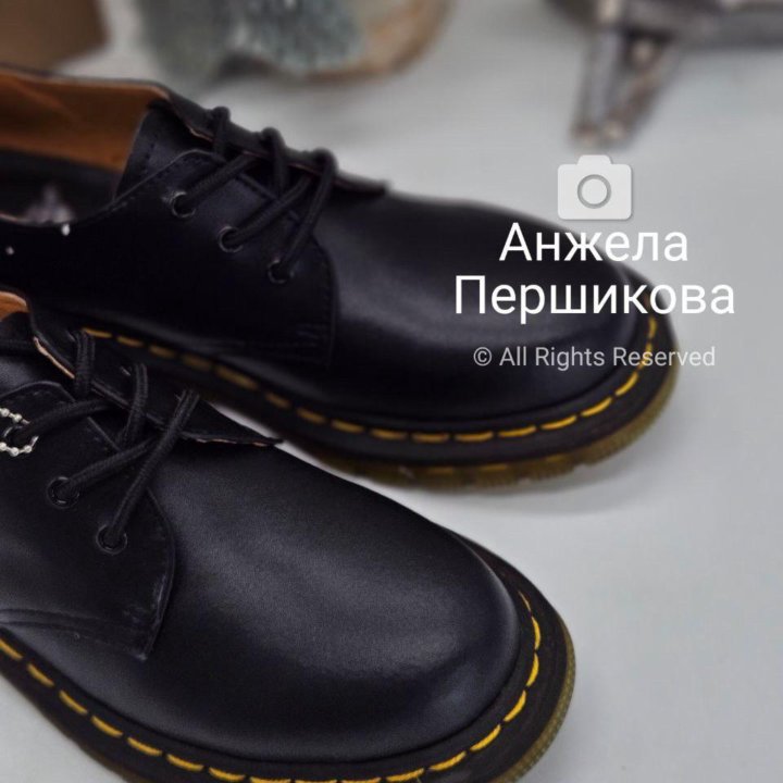 Туфли Dr Martens 1461 Black