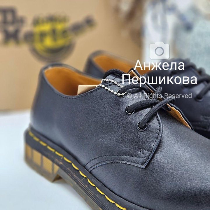 Туфли Dr Martens 1461 Black