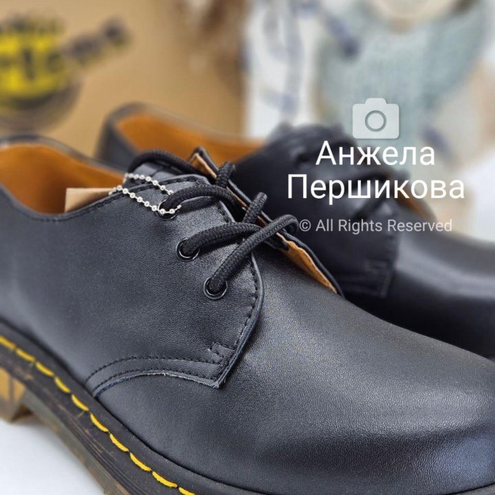 Туфли Dr Martens 1461 Black