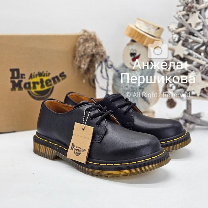 Туфли Dr Martens 1461 Black