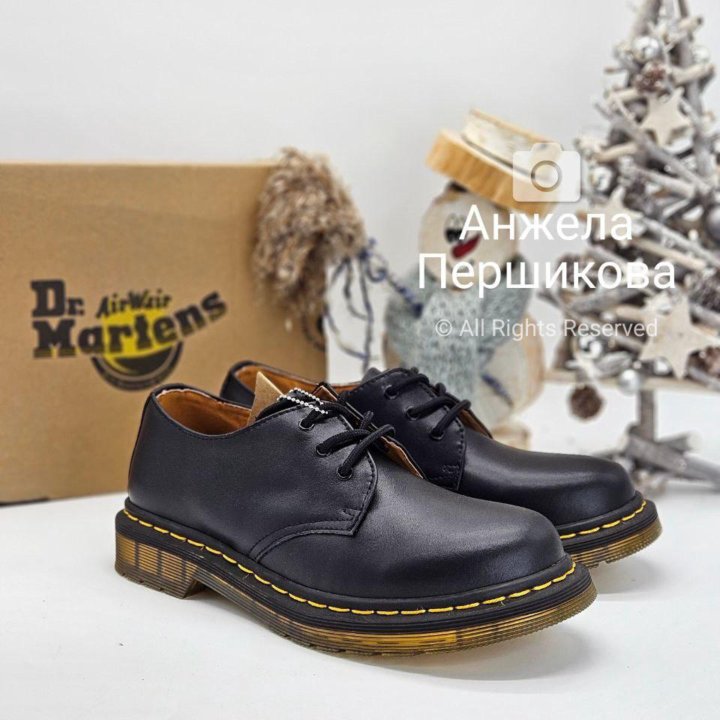 Туфли Dr Martens 1461 Black