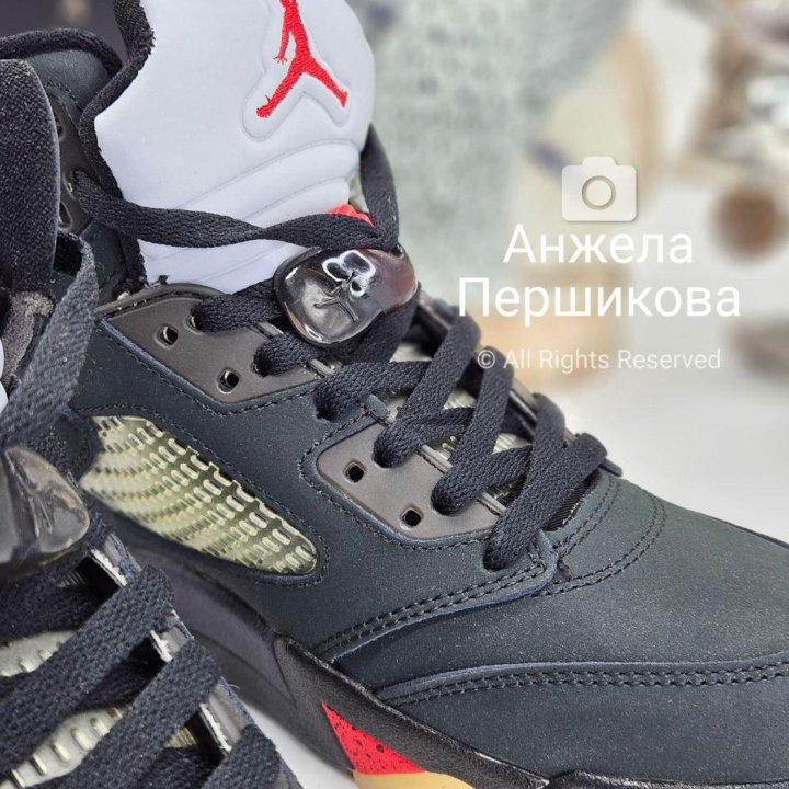 Air Jordan 5 Retro gore-TEX 'Off-Noir'