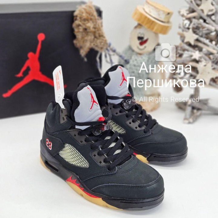 Air Jordan 5 Retro gore-TEX 'Off-Noir'