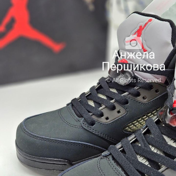 Air Jordan 5 Retro gore-TEX 'Off-Noir'