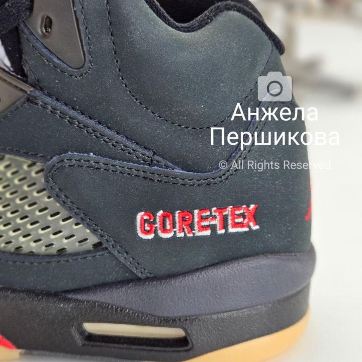 Air Jordan 5 Retro gore-TEX 'Off-Noir'