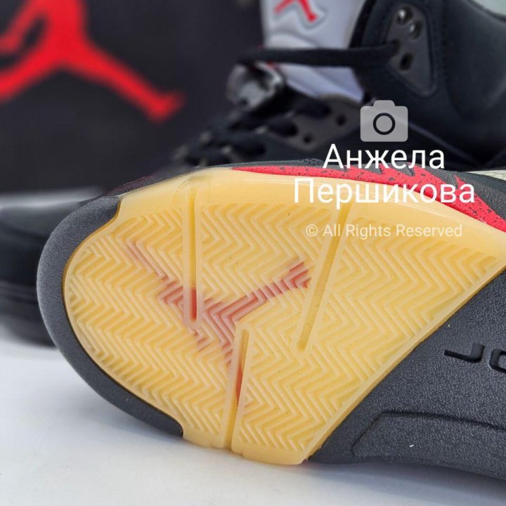 Air Jordan 5 Retro gore-TEX 'Off-Noir'