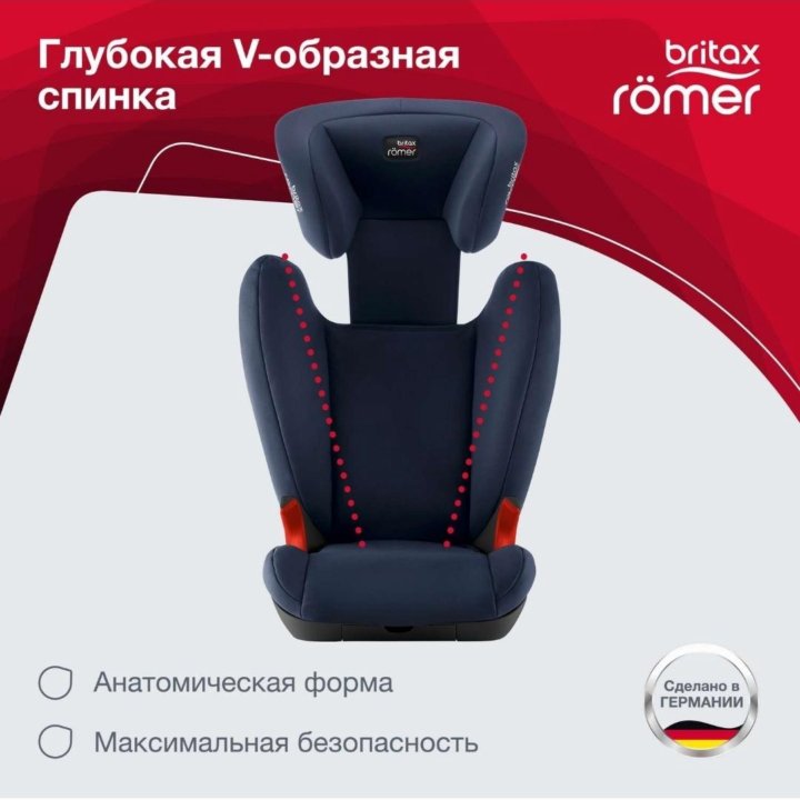 Автокресло Britax Roemer Kid II