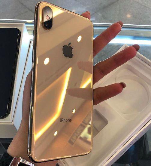 Новый iPhone XS 256 Gb Gold 