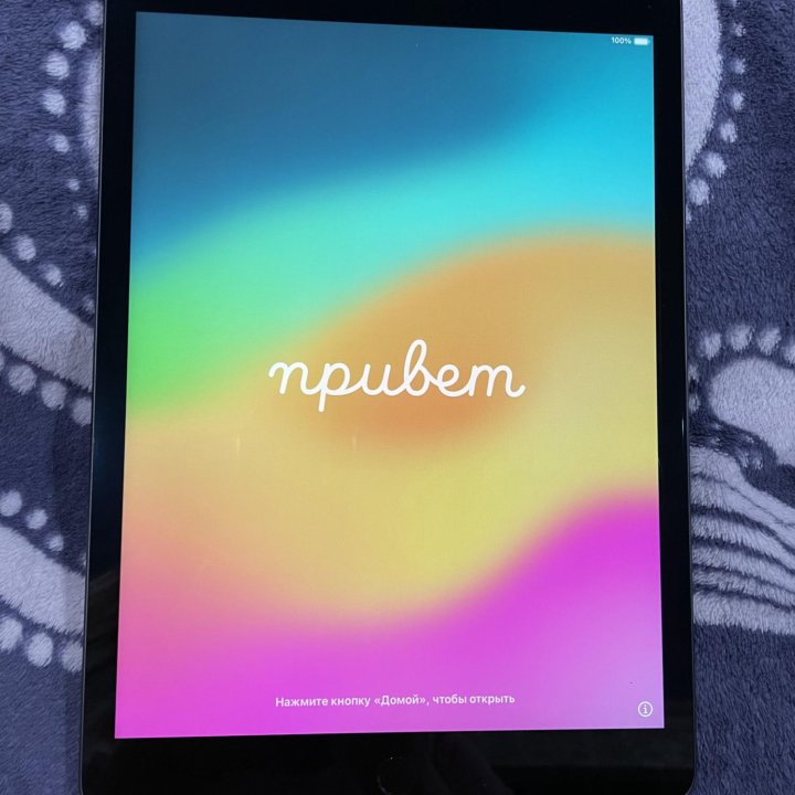 Планшет apple ipad 10.2