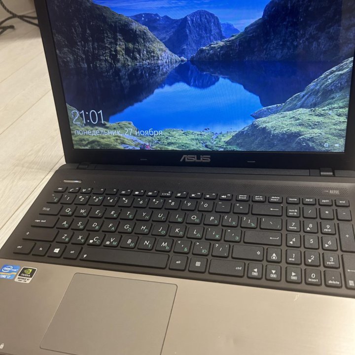 Ноутбук asus k55vm