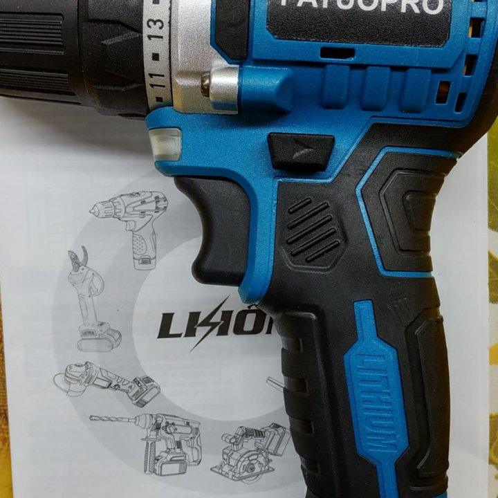 Шуруповёрт patuopro 18v makita