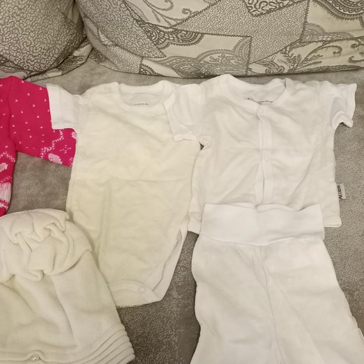 Одежда для малышки пакетом