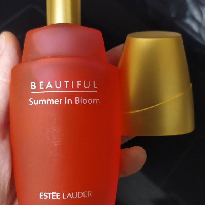 Estee lauder Beautiful summer in bloom уже редкие